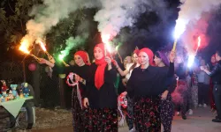 Pat Pat Festivali'nde Şalvar Gecesi heyecanı