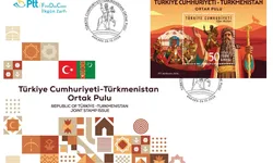 PTT'den 'Türkiye-Türkmenistan' temalı anma pulu