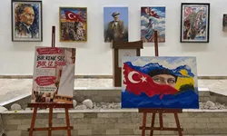 'Renklerin İzinde Cumhuriyet Sergisi' Bursa'da kapılarını açtı