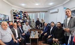 Resul Kurt ve Hüseyin Teke'den Adıyaman ekonomisi üzerine görüşme