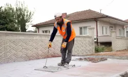 Sakarya Hanlı-OSB duble yolunda önce kaldırım ve bisiklet yolu