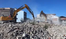 Sakarya'da Tığcılar kentsel dönüşümünde bir ayda 45 yapı yıkıldı