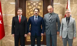 TEMAD Bursa'dan İl Emniyet Müdürü Kadir Gökce'ye ziyaret