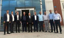 Ticaret Borsasında Mahmut Fırat güven tazeledi