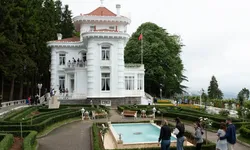 Trabzon'da Atatürk Köşkü ücretsiz ziyaret edilebilecek
