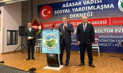 Trabzon'da Başkan Genç'ten Ağasar Kültür Evi'ne destek