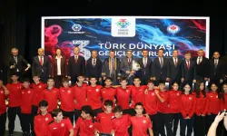 Türk Dünyası'nın gençleri Trabzon'da buluştu