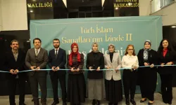 'Türk İslam Sanatları'nın İzinde II' açıldı