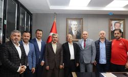 Türkiye Atıcılık Federasyonu Başkanı Kocakaya'dan Adıyaman'a ziyaret