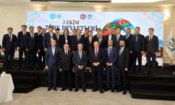Türksoy toplantısında Kayseri Talas vurgusu