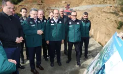 Uçarsu Göleti Trabzon'un su geleceğine can suyu olacak
