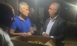 Yaşar Özkan tütün alım tesislerini ziyaret etti: 'Üreticilerimizin emeği karşılıksız kalmamalı'