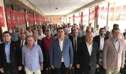 DP lideri Uysal Kırklareli’de kongreye katıldı