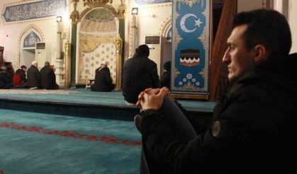 Kırklareli’nde Miraç Kandili idrak edildi