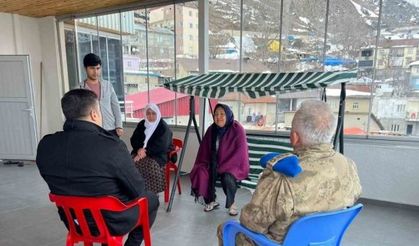 Beytüşşebap’a gelen depremzedelerin ihtiyaçları gideriliyor