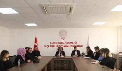 Cizre’de Psikososyal Koruma, Önleme ve Krize Müdahale Ekipleri Toplantısı