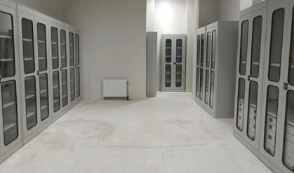 Deprem bölgesinden getirilen tarihi eserler Kırşehir Müzesi’nde