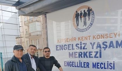 Kent Konseyi Engeller Meclisinden engelli depremzedelere destek