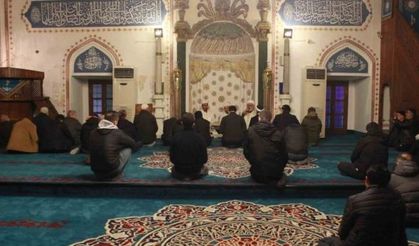 Kırklareli’nde Berat Kandili dualarla ihya edildi
