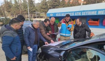 Kırşehir Defterdarlığı Kilis’te hasar tespit çalışmalarını tamamladı