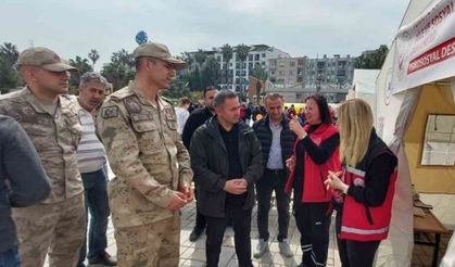 Kırşehir’den deprem bölgelerine afet yardımları sürüyor