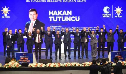 AK Parti Adayı Tütüncü: "Antalya’nın gelecek yolculuğuna hazırız"