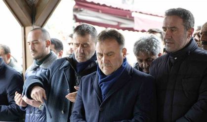 Başkan Çimen’in annesi son yolculuğuna uğurlandı