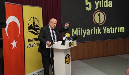 Başkan Pekmezci görevdeki 5 yılını değerlendirdi