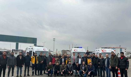 Batman’da ambulans sürüş güvenliği eğitimi verildi