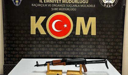 Batman’da silah kaçakçılığı operasyonu: 3 tutuklama