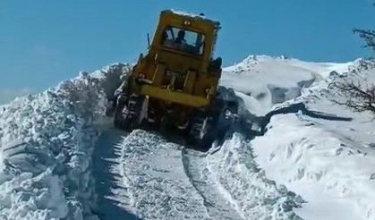 Bingöl’de 78 köy yolu ulaşıma açıldı