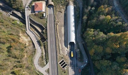 Bolu Dağı Tüneli İstanbul istikametinde tünel tüpü 60 metre uzatılacak