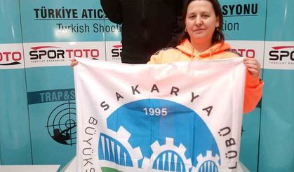 Büyükşehir sporcusundan Türkiye Şampiyonluğu’na tam isabet