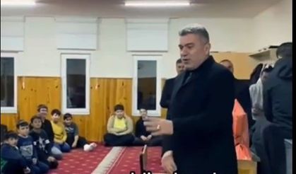CHP belediye başkan adayından Kur’an kursuna seçim ziyareti