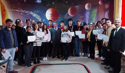 Çorlu 100. Yıl Liseler Satranç Turnuvası tamamlandı