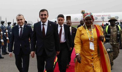 Cumhurbaşkanı Yardımcısı Yılmaz, Uganda’da