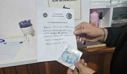 Dilek kutusunu açan imam hayrete düştü