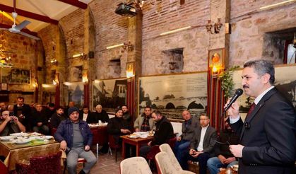 Esnaf ile buluşan Başkan Eroğlu: “Esnafımız Tokat yüzyılına hazır ve kararlı”