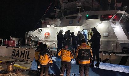 Gökçeada’da rahatsızlanan 2 vatandaş tahliye edildi