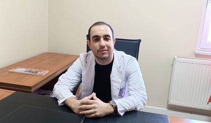 Hisarcık’a atanan ilk Dahiliye Uzmanı göreve başladı