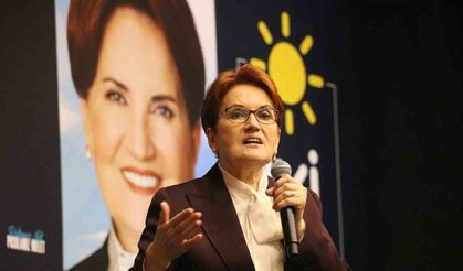 İYİ Parti Genel Başkanı Akşener: “El sıkıştık ama başaramadık"