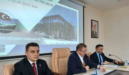 Kars’ta 2024 yılının ilk koordinasyon toplantısı yapıldı