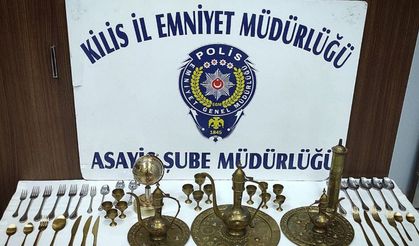 Kilis’te çeşitli suçlardan aranan 6 şahıs yakalandı