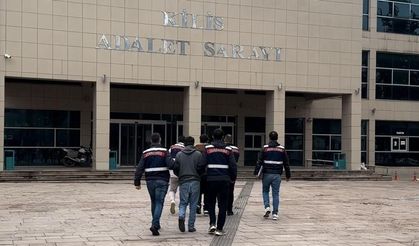 Kilis’te PKK/PYD/YPG üyesi 2 şahıs yakalandı