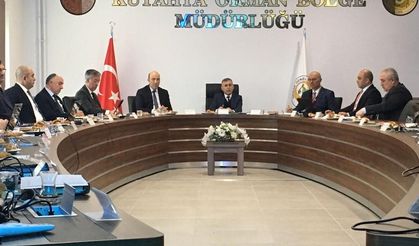 Kütahya OBM’de 2023 yılı değerlendirildi, 2024 yılı hedefleri belirlendi