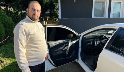 Markete gitti, döndüğünde otomobilinde başkasını gördü