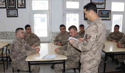 Minik öğrencilerden jandarmaya mektup
