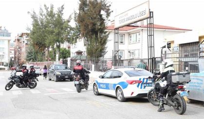 Okul çevreleri ve servisler denetlendi