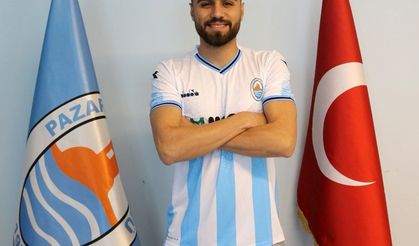 Pazarspor, Enes Salih Çavdar’ı renklerine bağladı