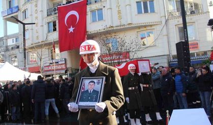 Şehit Piyade Uzman Çavuş Ahmet Köroğlu’na memleketi Giresun’da son veda